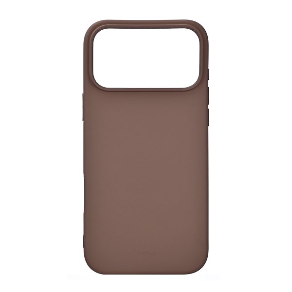 Onsala iPhone 17 Pro Max Skal Silikonkänsla Chocolate