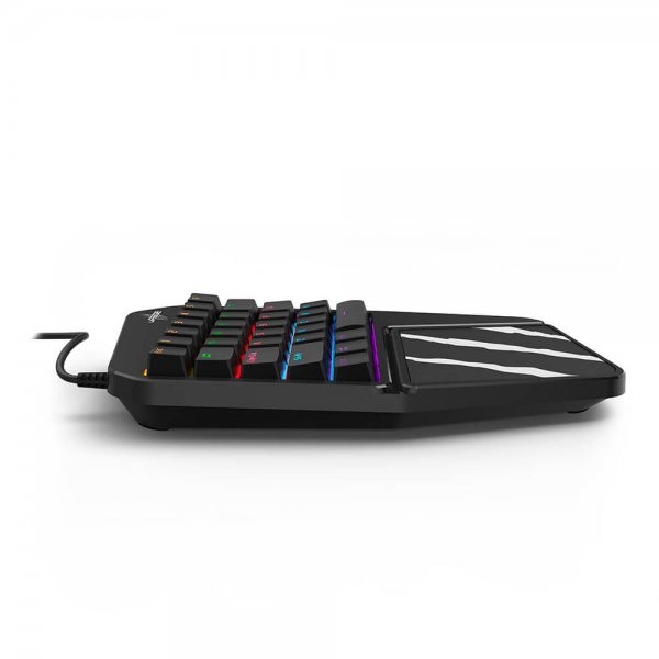 uRage Mobilt Enhands Gaming Tangentbord Exodus 410