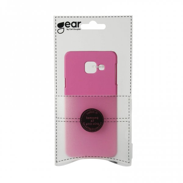Gear Samsung Galaxy A3 2016 Skal Hårdplast Rosa