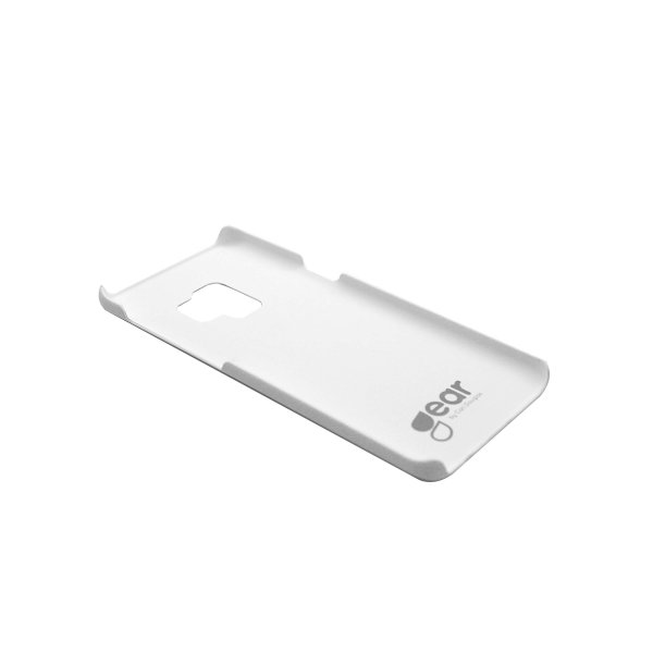 Gear Samsung Galaxy S9 Skal Hårdplast Vit