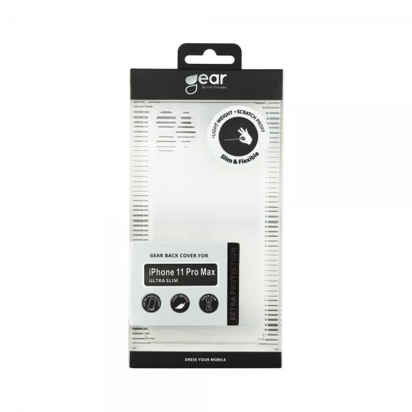 Gear iPhone 11 Pro Max Skal Ultra Slim Vit