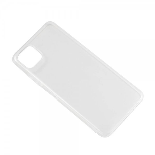 Gear Samsung Galaxy A22 5G Skal Transparent TPU Klar
