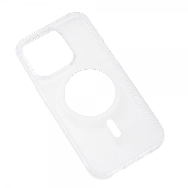 Gear iPhone 14 Pro Skal MagSeries Transparent