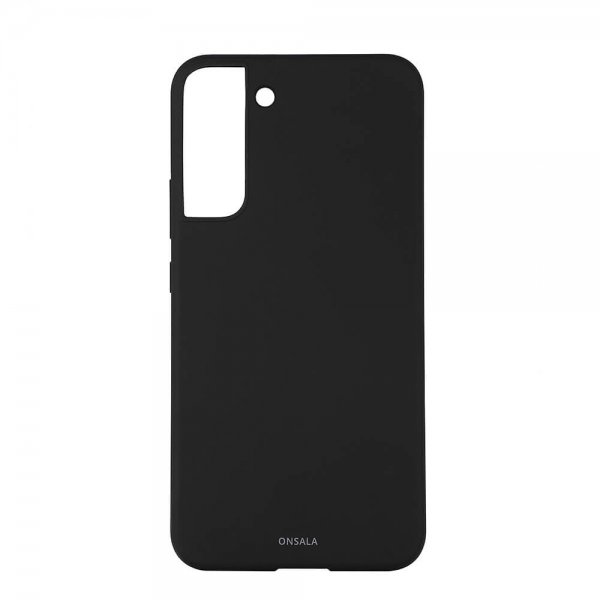 Onsala Samsung Galaxy S22 Plus Skal Silikon Svart
