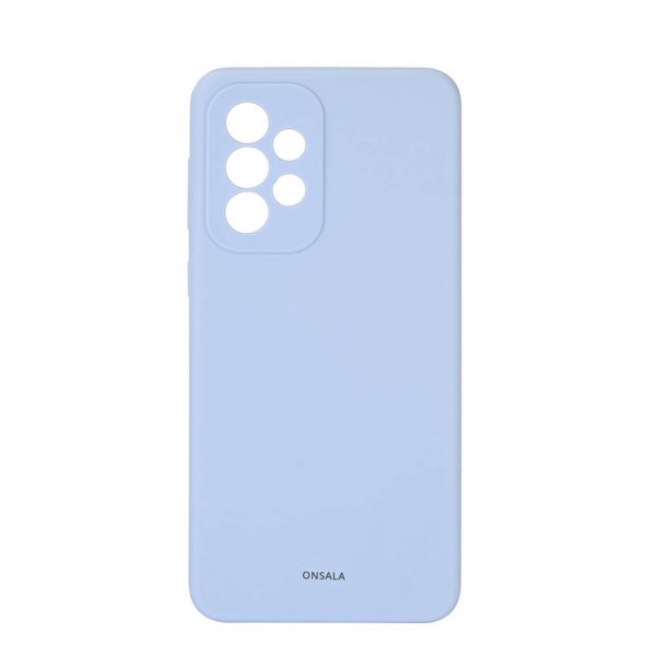 Onsala Samsung Galaxy A33 5G Skal Silikon Light Blue