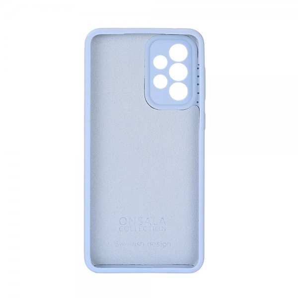 Onsala Samsung Galaxy A33 5G Skal Silikon Light Blue
