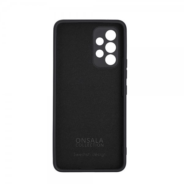Onsala Samsung Galaxy A53 5G Skal Silikon Svart