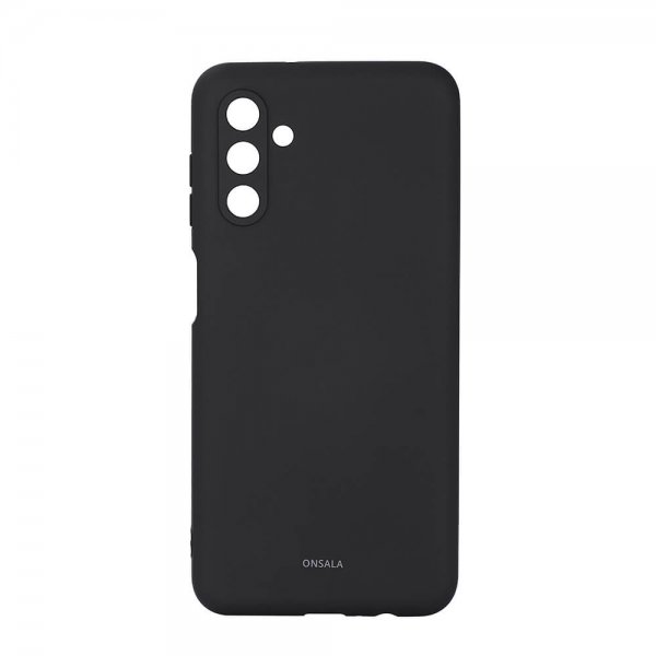 Onsala Samsung Galaxy A13 5G/Galaxy A04s Skal Silikon Svart