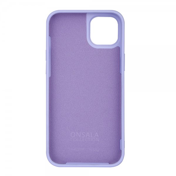 Onsala iPhone 14 Plus Skal Silikon Lila