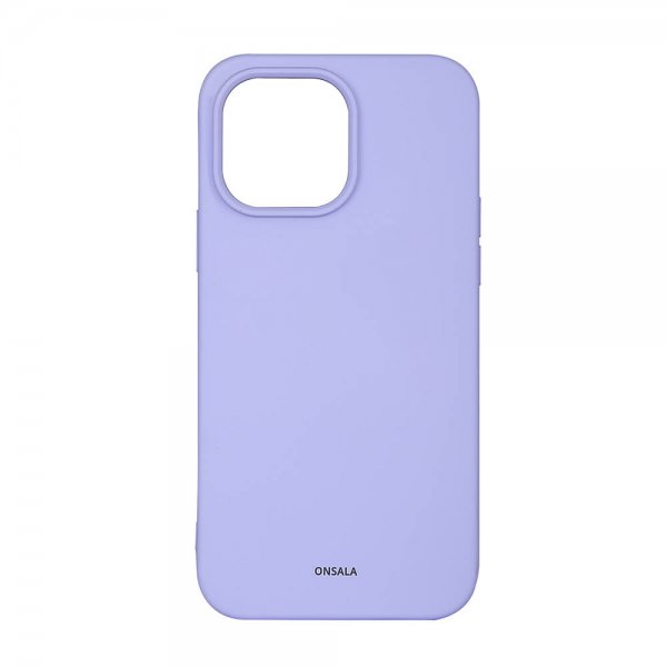 Onsala iPhone 14 Pro Max Skal Silikon Lila