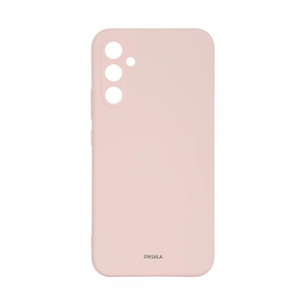 Onsala Samsung Galaxy A34 5G Skal Silikon Chalk Pink