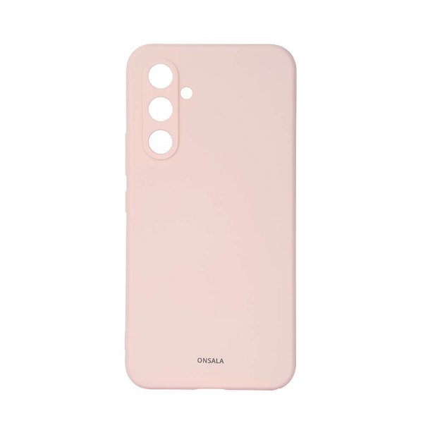 Onsala Samsung Galaxy A54 5G Skal Silikon Chalk Pink