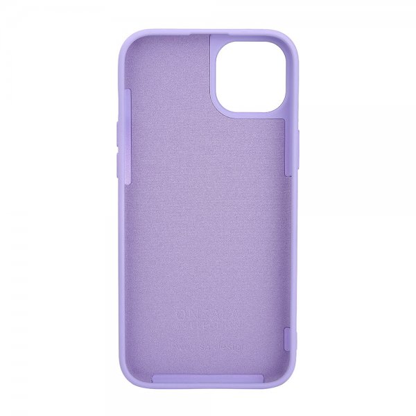 Onsala iPhone 15 Plus Skal Silicone Touch MagSeries Lila