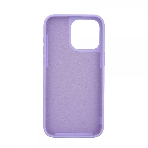 Onsala iPhone 15 Pro Max Skal Silicone Touch MagSeries Lila