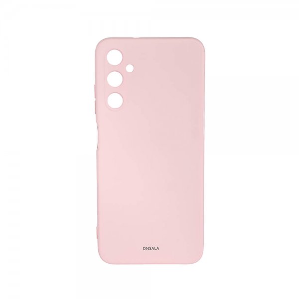 Onsala Samsung Galaxy A05s Skal Silikon Chalk Pink