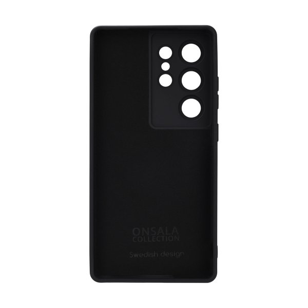 Onsala Samsung Galaxy S25 Ultra Skal Silikonkänsla Svart
