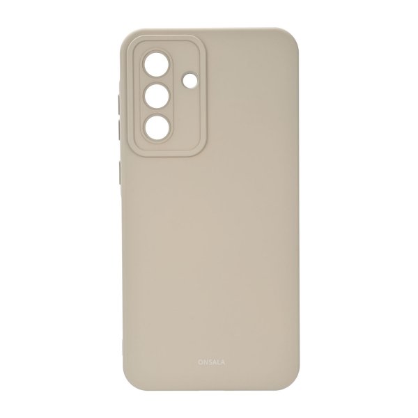 Onsala Samsung Galaxy A36 Skal Silikonkänsla Betong