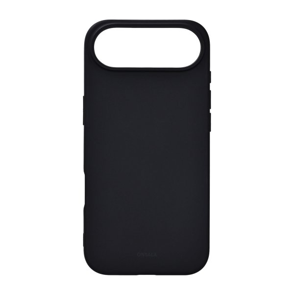 Onsala iPhone Air Skal Silikonkänsla Svart