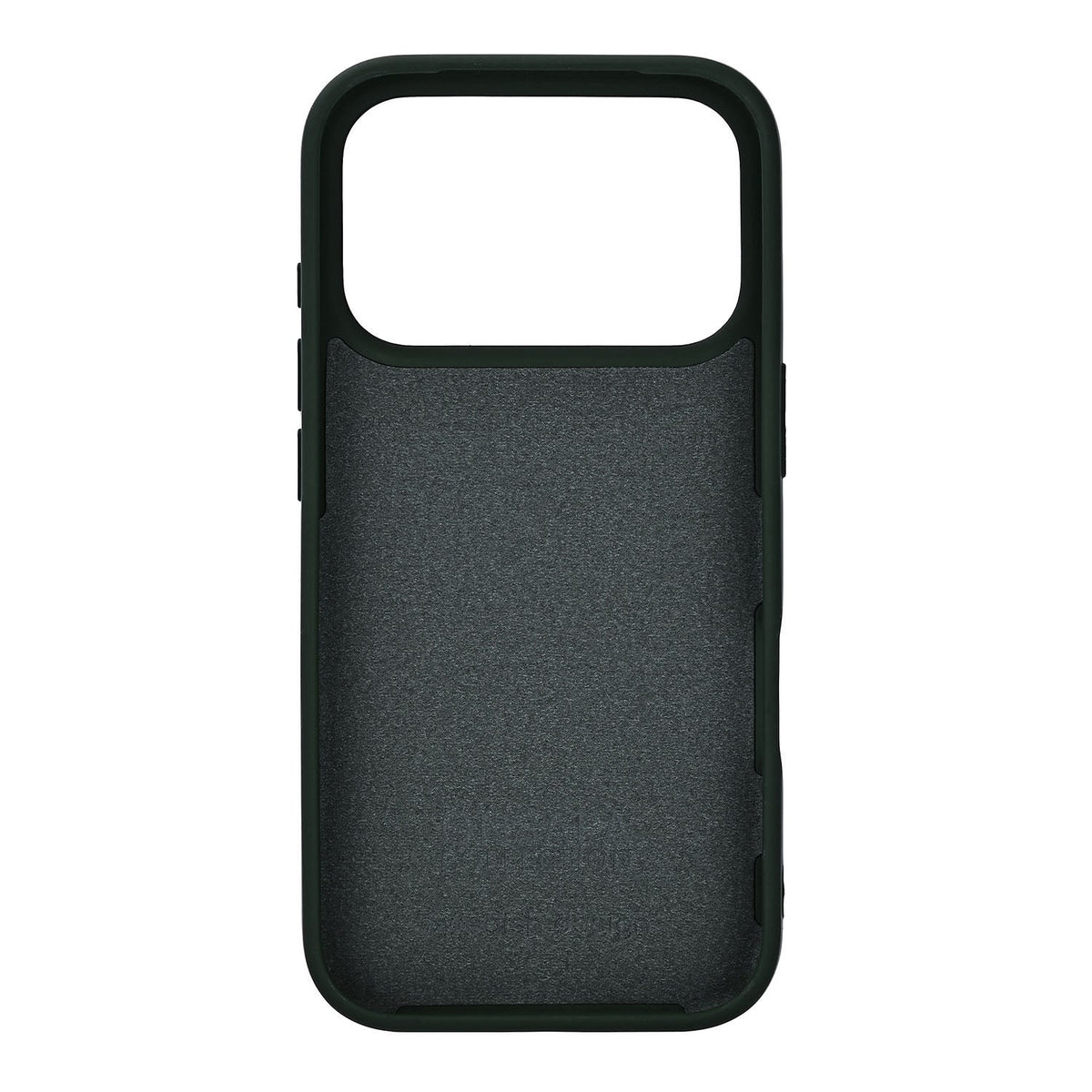 Onsala iPhone 17 Pro/iPhone 18 Pro Skal Silikonkänsla Olive Green