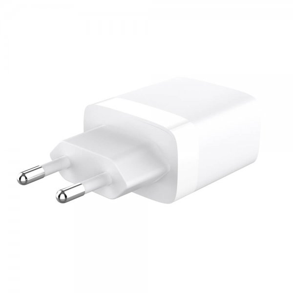 Gear Laddare med Kabel PD/PPS Travel Charger 30W Vit