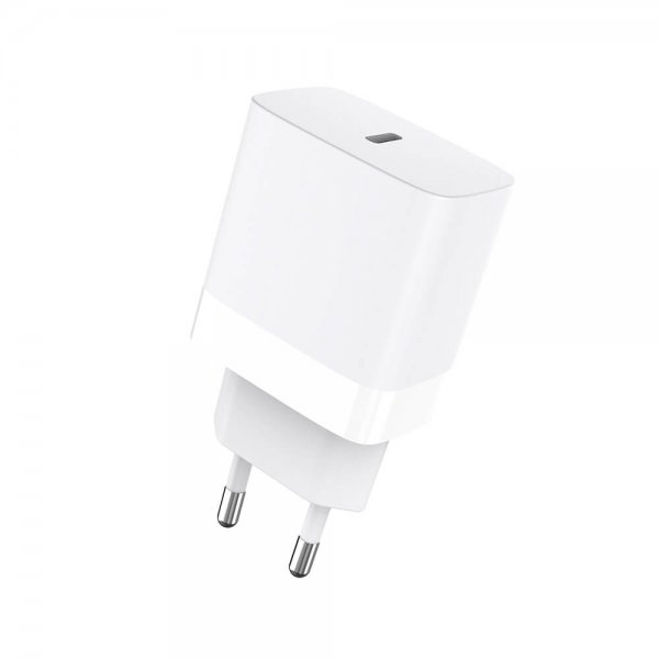 Gear Laddare med Kabel PD/PPS Travel Charger 30W Vit