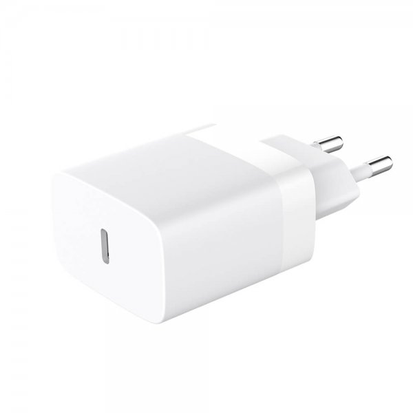 Gear Laddare med Kabel PD/PPS Travel Charger 30W Vit
