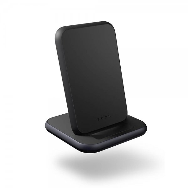 Zens Stand Aluminium Wireless Charger Svart