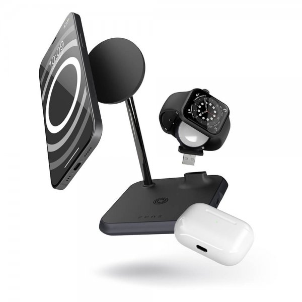 Zens 4-in-1 Magnetic/Watch Wireless Charger