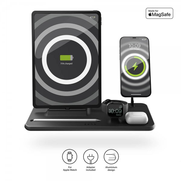 Zens 4-in-1 iPad/MagSafe wireless charger