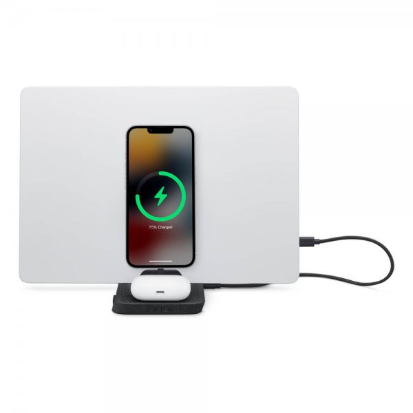 Zens 3-in-1 MFI+MFM Modular charging station
