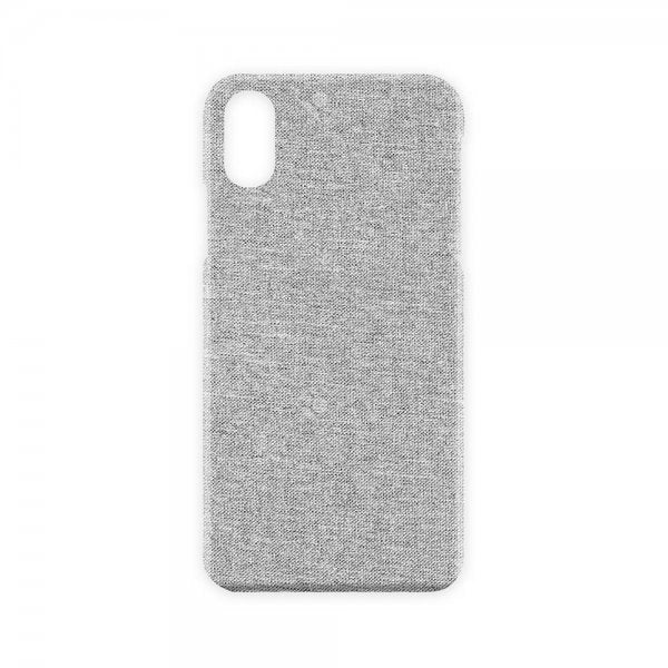 Onsala iPhone X/Xs Skal Textil Grå