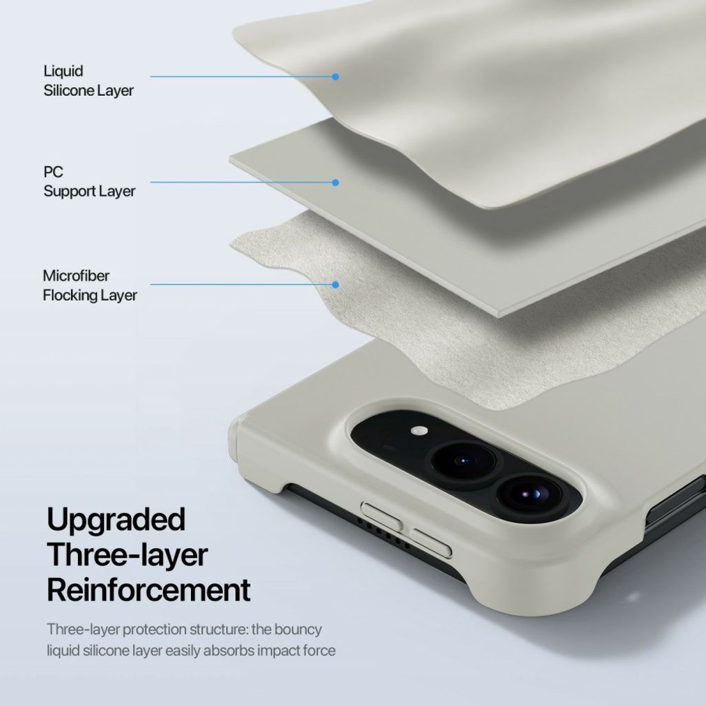 Dux Ducis iPhone Duo Skal Piel Series MagSafe Beige