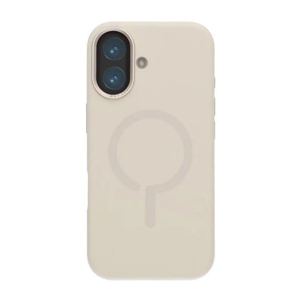 iPhone 17 Skal Kameralinsskydd Vit