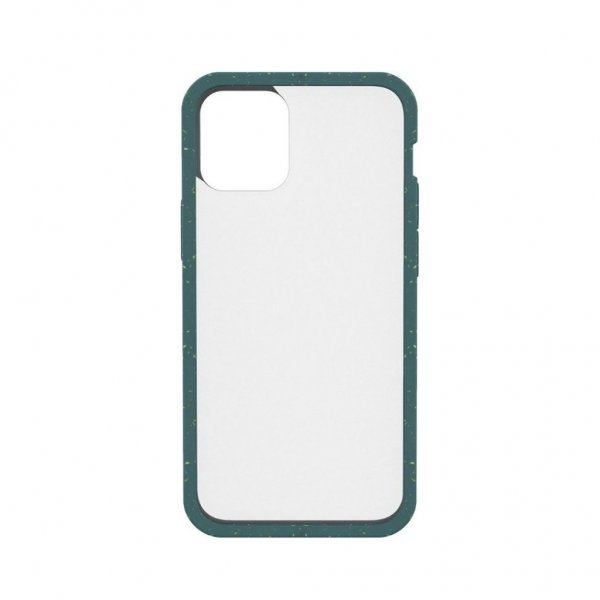 Pela iPhone 12 Mini Skal Eco Friendly Clear Grön