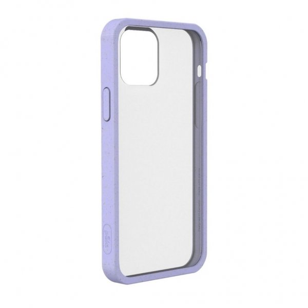 Pela iPhone 12/iPhone 12 Pro Skal Eco Friendly Clear Lavender