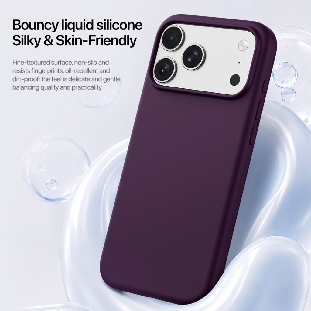 Dux Ducis iPhone 17 Pro/iPhone 18 Pro Skal Piel Series MagSafe Röd
