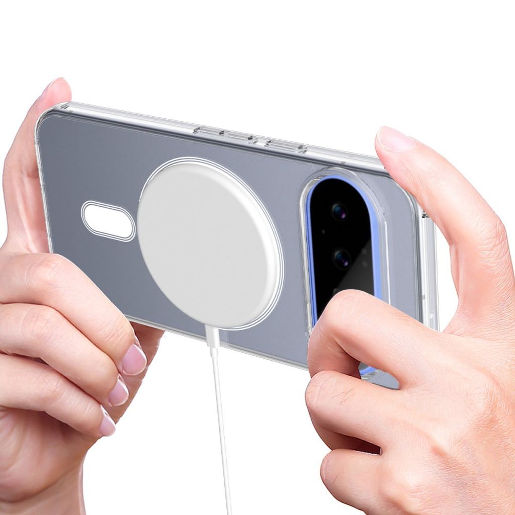 Google Pixel 11 Pro XL Skal MagSafe Transparent