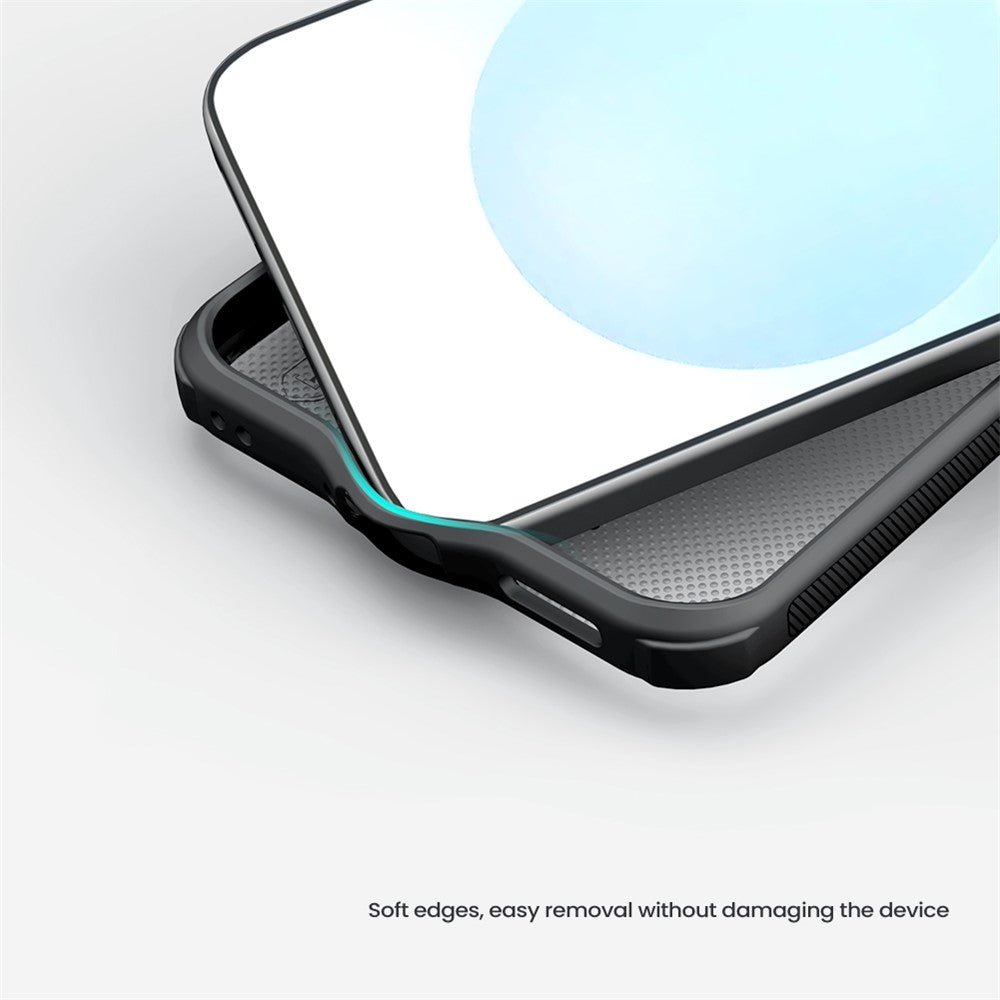 Nillkin Samsung Galaxy A37 Skal Super Frosted Shield Pro Transparent Svart