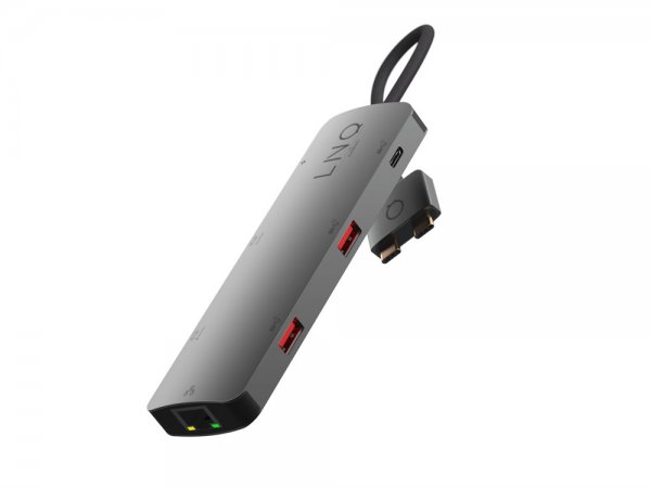 LINQ 7 in 2 PRO D2-Edition USB-C Multiport Hub