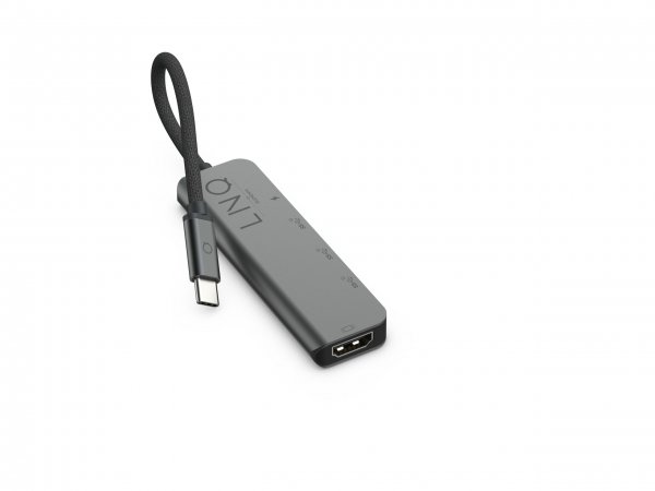 LINQ 5 in 1 PRO USB-C Multiport Hub