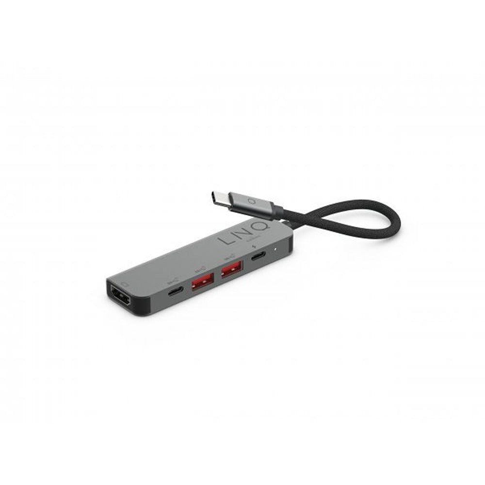 LINQ 5 in 1 PRO USB-C Multiport Hub