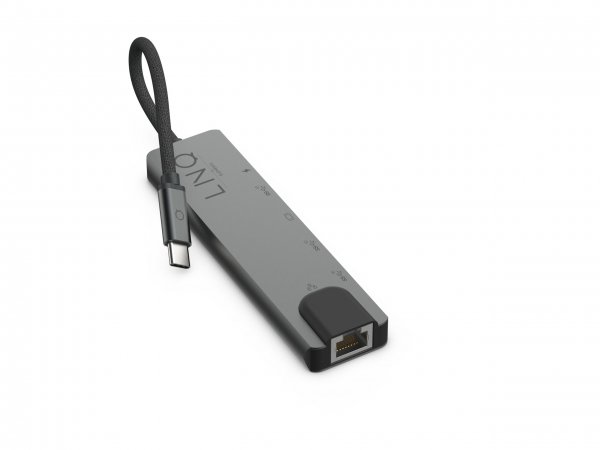 LINQ 6 in 1 PRO USB-C Multiport Hub