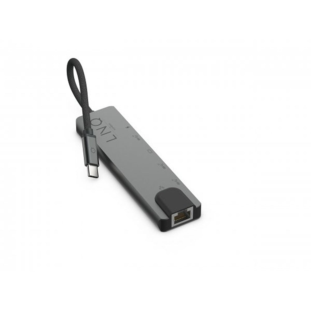 LINQ 6 in 1 PRO USB-C Multiport Hub