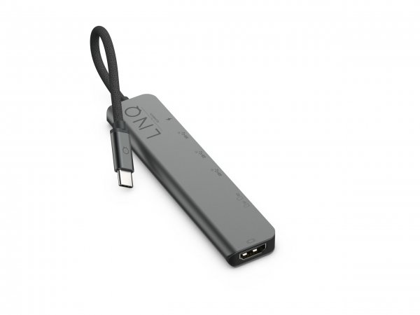 LINQ 7 in 1 PRO USB-C Multiport Hub