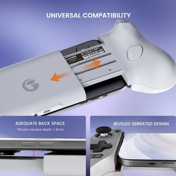 GameSir G8 Galileo Type-C Mobile Gaming Spelkontroll