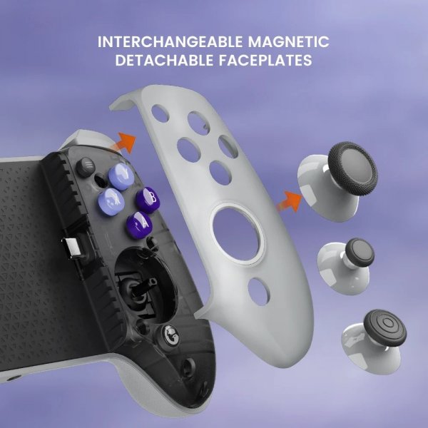 GameSir G8 Galileo Type-C Mobile Gaming Spelkontroll