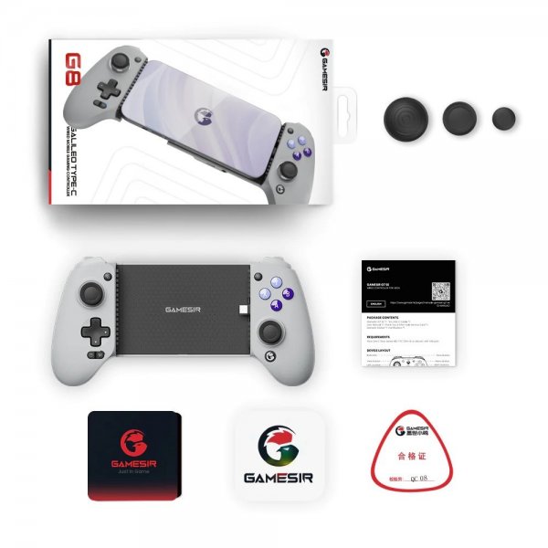 GameSir G8 Galileo Type-C Mobile Gaming Spelkontroll