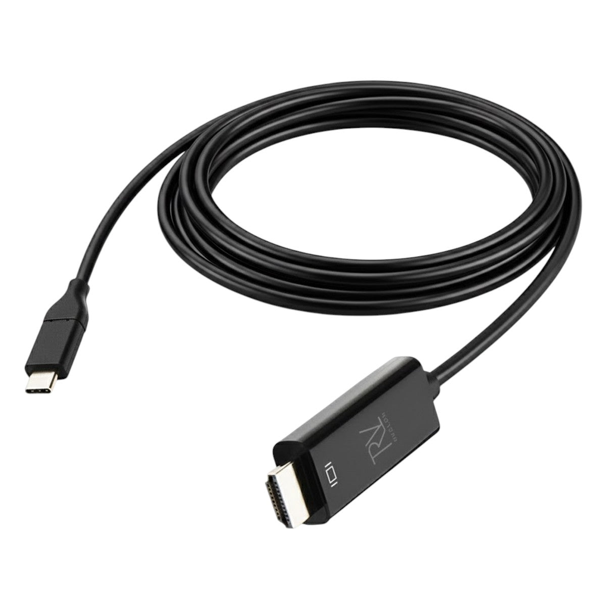 Rvelon USB-C till HDMI 1.4-kabel 4K - 2 meter