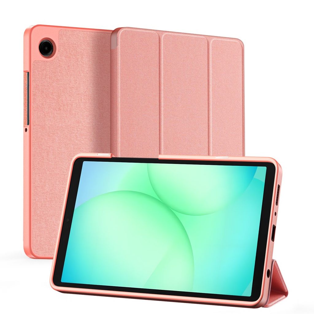 Dux Ducis Samsung Galaxy Tab A9/Galaxy Tab A11 Fodral DOMO Series Rosa