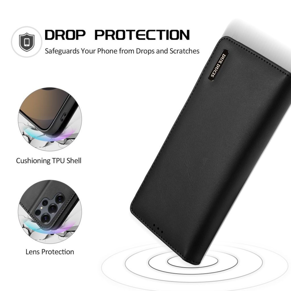 Dux Ducis Samsung Galaxy S26 Ultra Fodral Hivo Series Svart